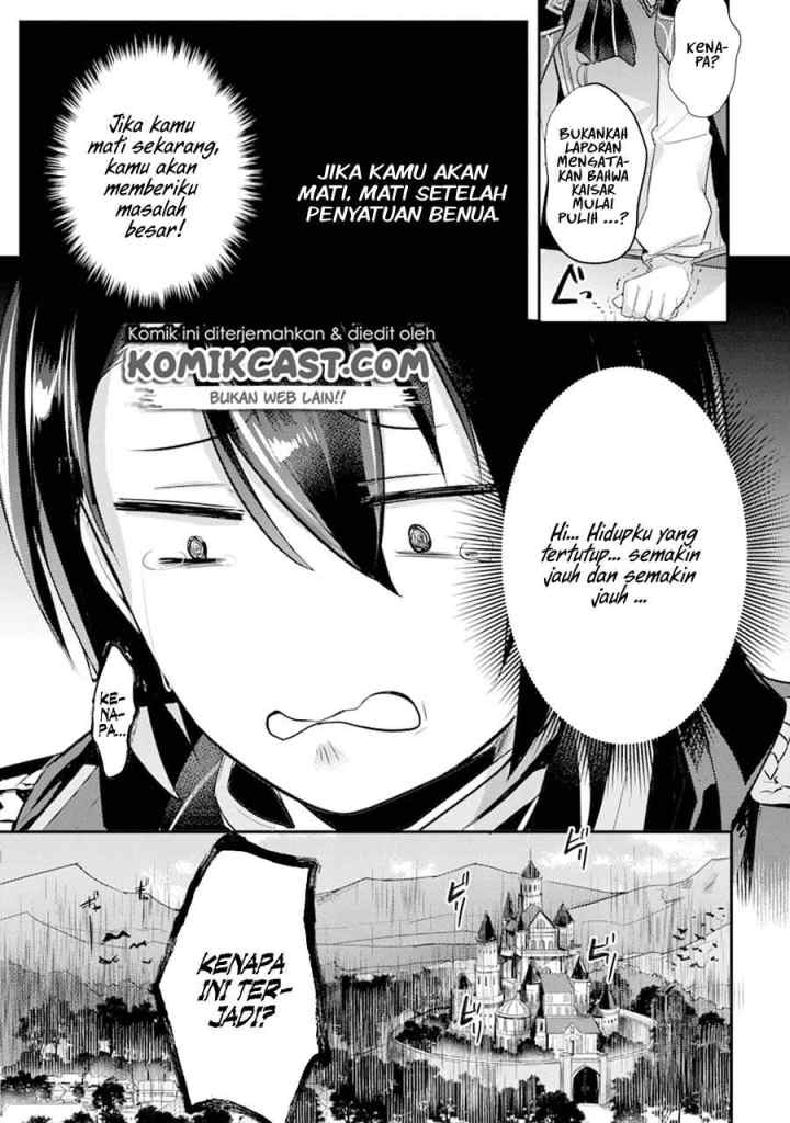 Souda, Baikoku Shiyou: Tensai Ouji no Akaji Kokka Saisei Jutsu chapter 5 halaman 9