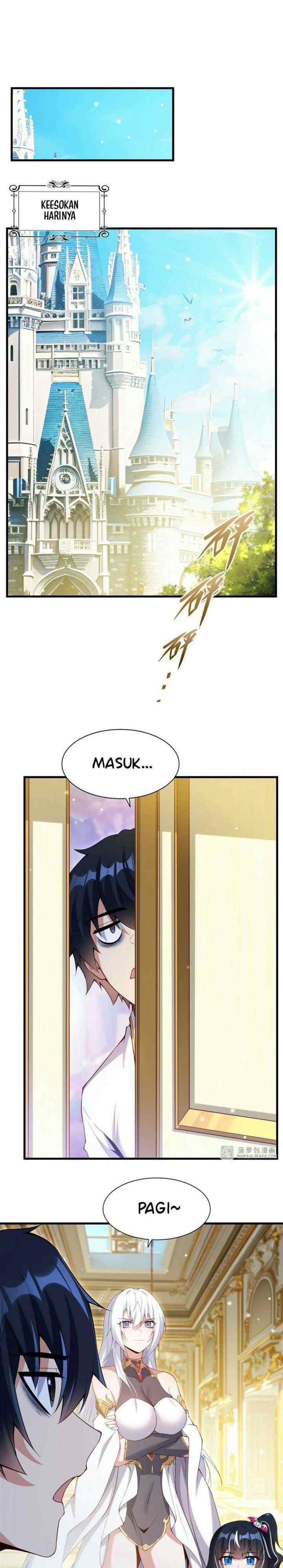 Shut Up, Evil Dragon, I Don't Want to Raise a Child With You Anymore chapter 12 halaman 9
