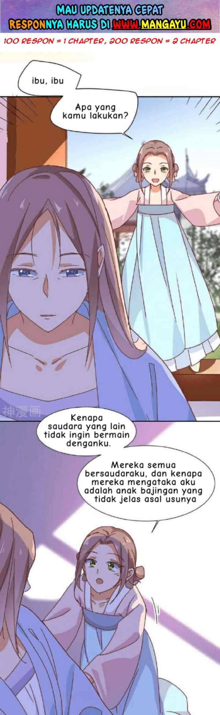 The Genius Princess's Road to Becoming Empress chapter 18 halaman 8