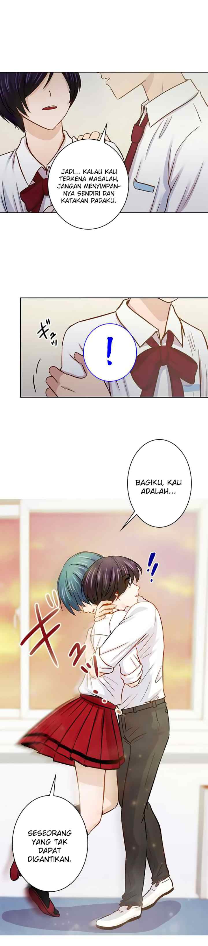I Want to Be Normal chapter 38 halaman 19