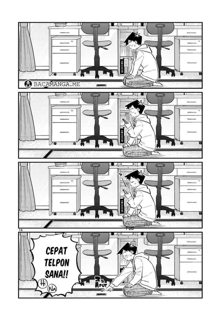 Komi-san wa Komyushou Desu chapter 94 halaman 14