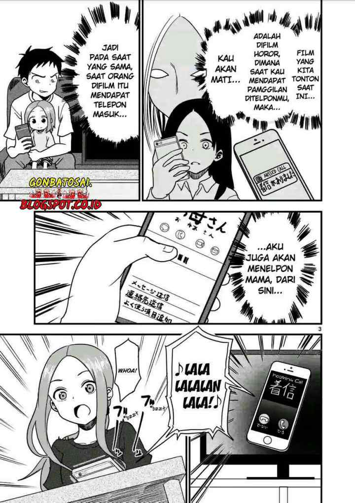 Karakai Jouzu no (Moto) Takagi-san chapter 9 halaman 5
