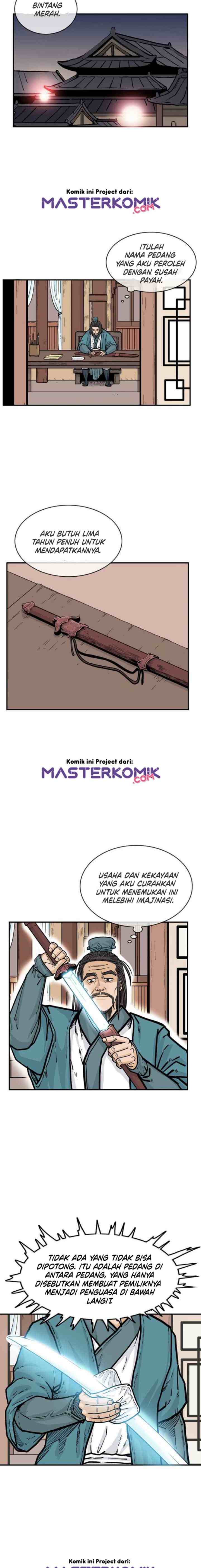 Fist Demon Of Mount Hua chapter 37 halaman 6