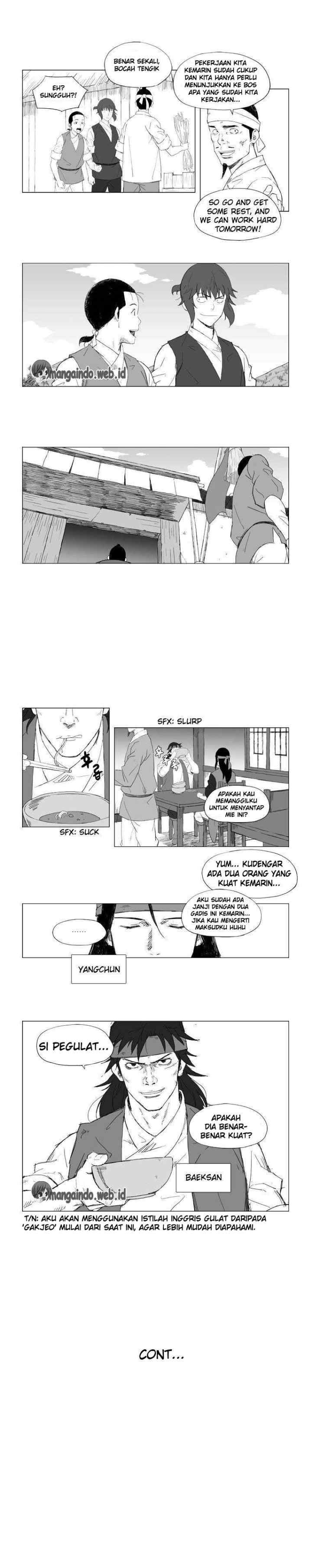 Mujang chapter 8 halaman 6