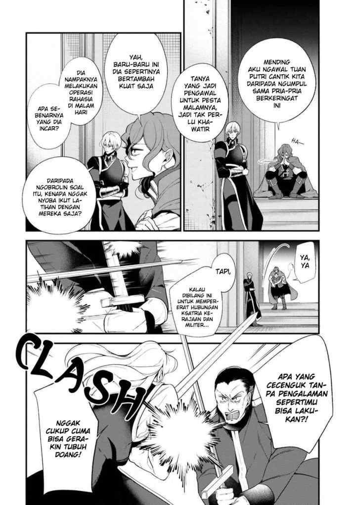 Koushaku Reijou no Tashinami chapter 35 halaman 5