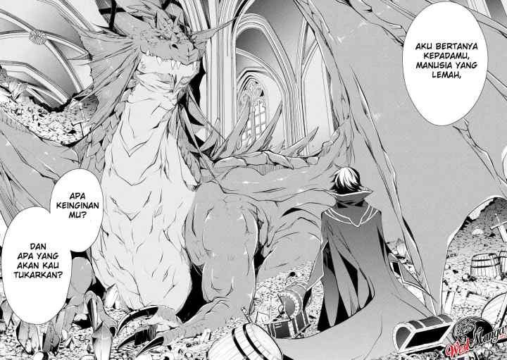 Senmetsumadou no Saikyou Kenja: Musai no Kenja, Madou wo Kiwame Saikyou e Itaru chapter 1.3 halaman 5