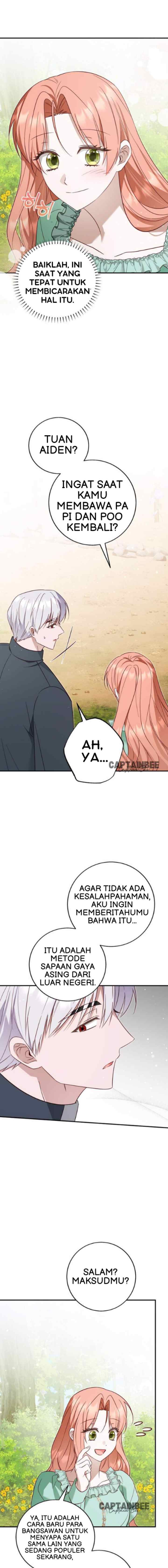 A Marvelous Morganatic Marriage chapter 35 halaman 13