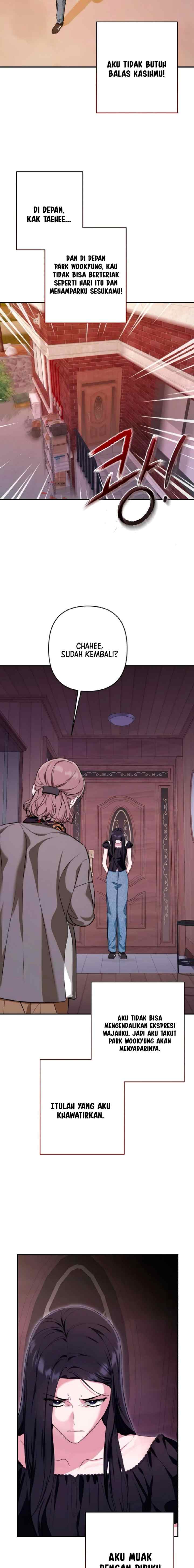 Ombre de printemps chapter 13 halaman 17