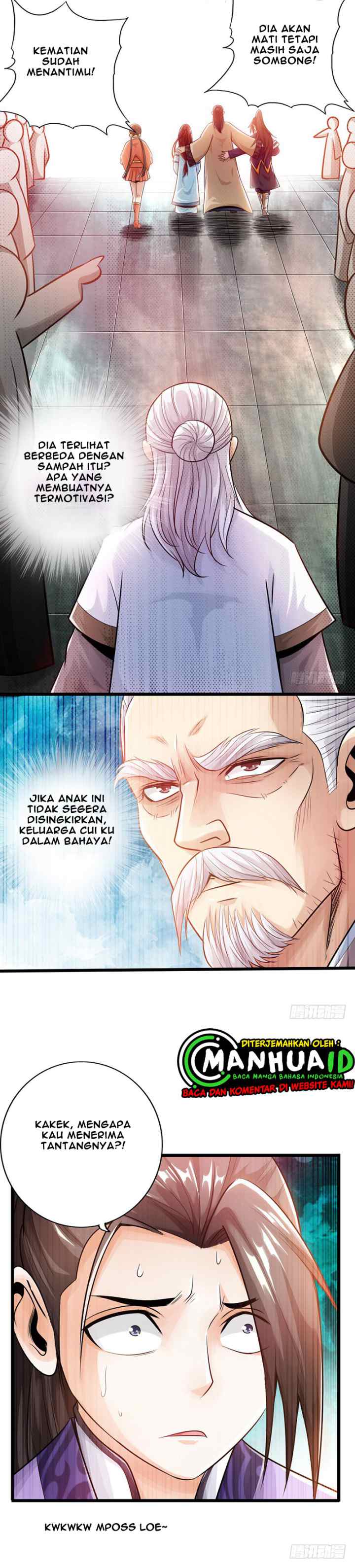 The Legend of Mad Magic chapter 24 halaman 10