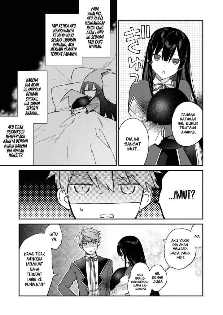 Akuyaku Reijou Reberu 99 ~Watashi wa UraBOSU desuga Maou de wa arimasen~ chapter 14.1 halaman 12
