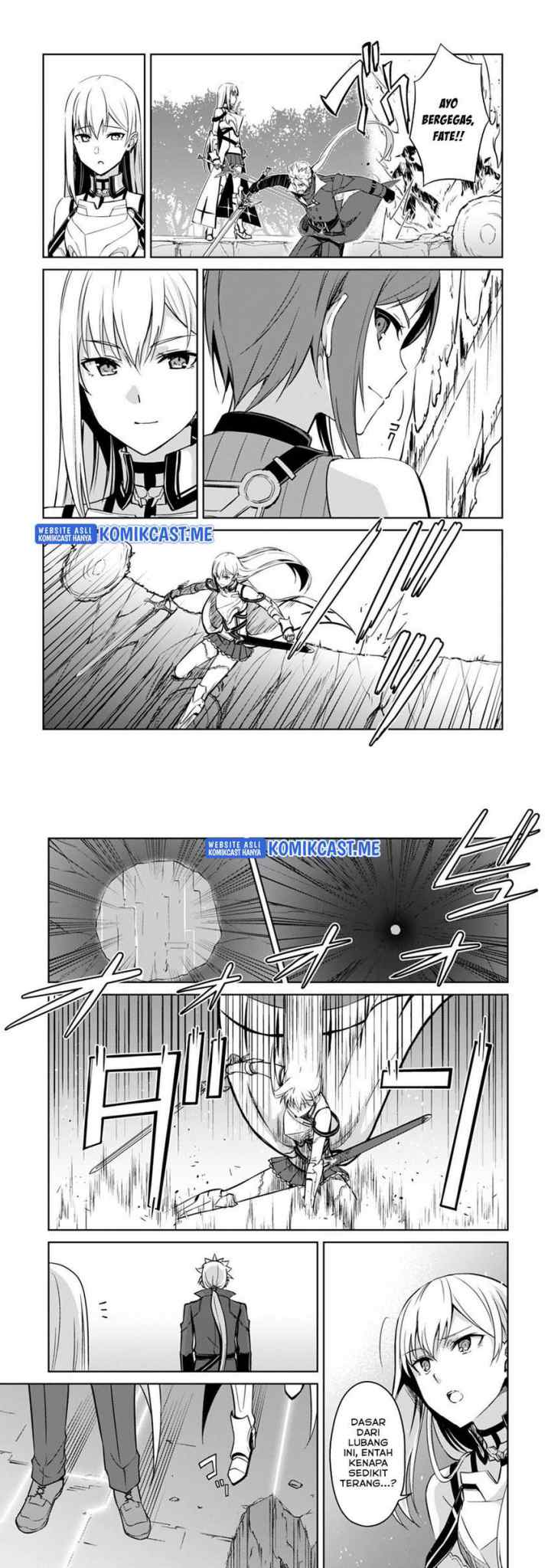 Berserk of Gluttony chapter 45 halaman 12