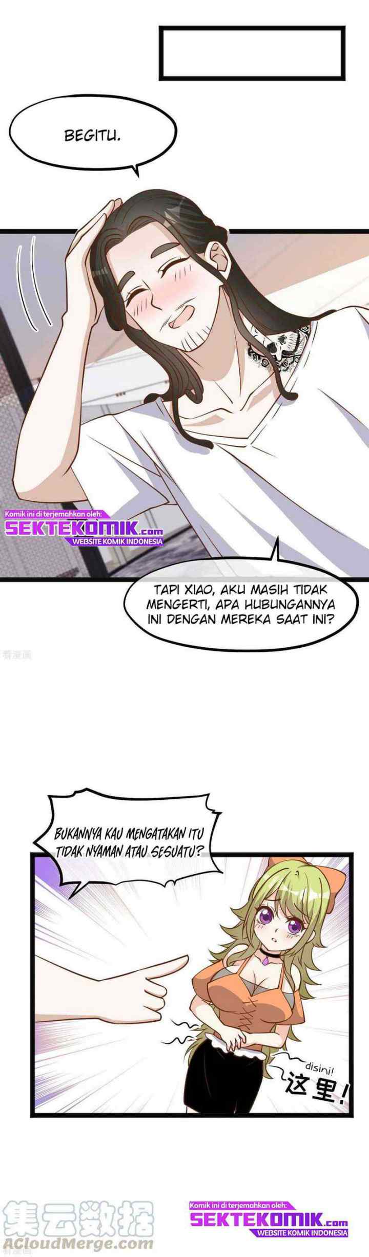 God-Level Fisherman chapter 160 halaman 9
