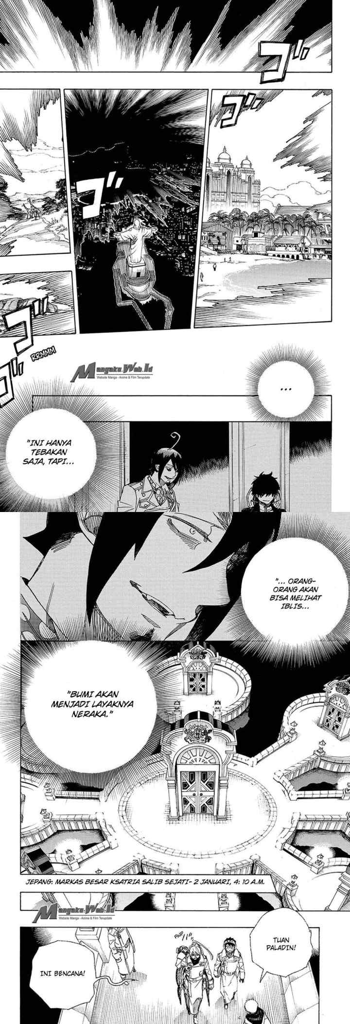 Ao No Exorcist chapter 95 halaman 9