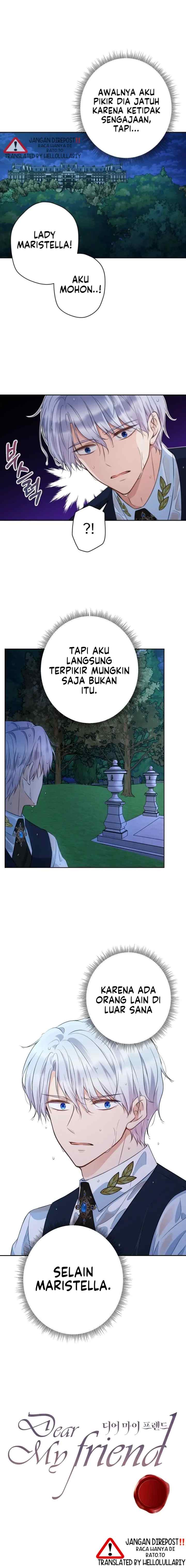 Dear My Friend chapter 58 halaman 15