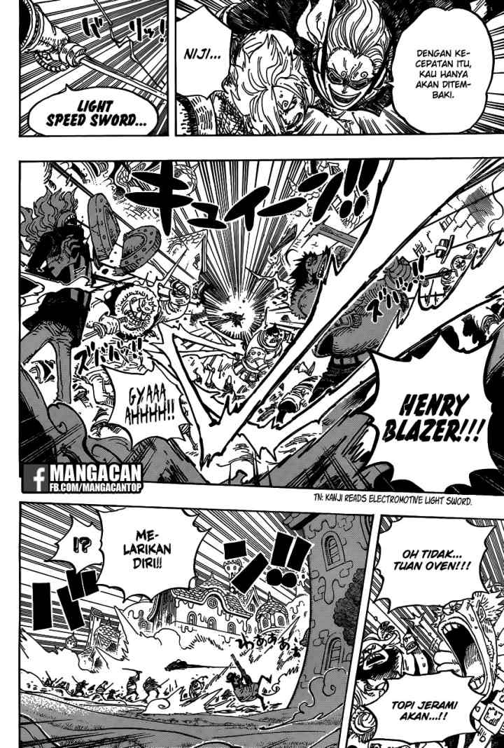 One Piece chapter 898 halaman 11