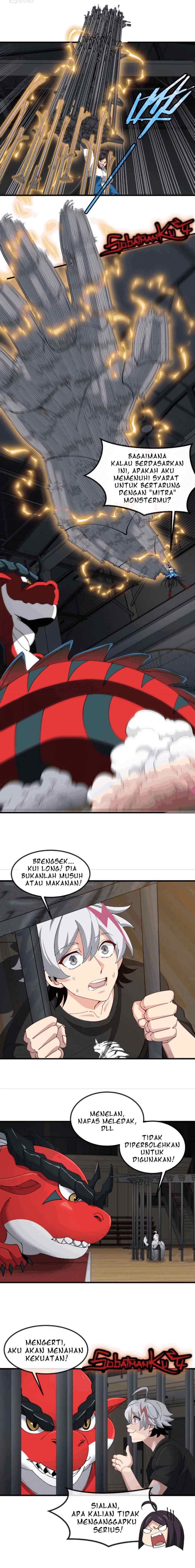 I Am The Monster Overlord chapter 16 halaman 10