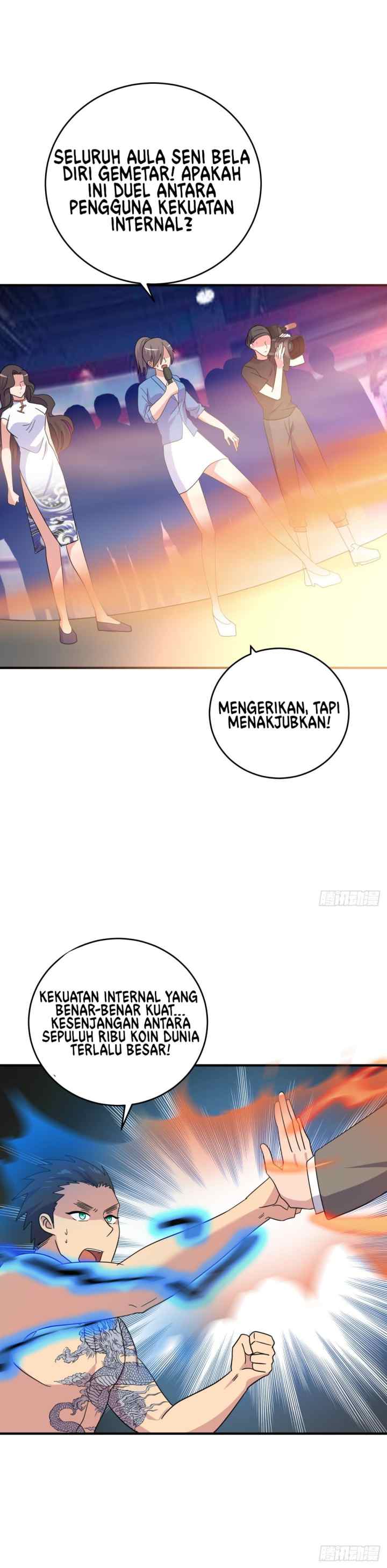 One Thousand Live Broadcast Big Local Tyrant chapter 38 halaman 8