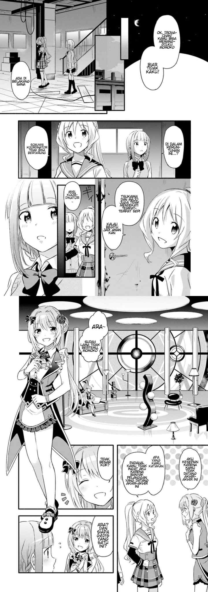 Magia Record: Mahou Shoujo Madoka☆Magica Gaiden chapter 2 halaman 5