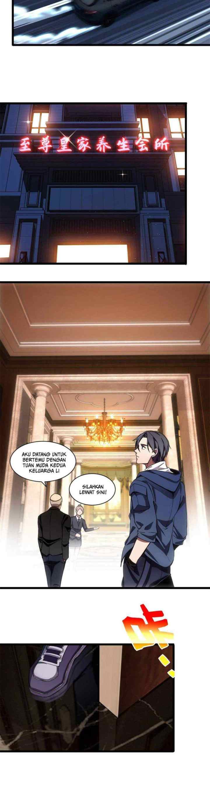 Let Me Game In Peace chapter 4 halaman 11