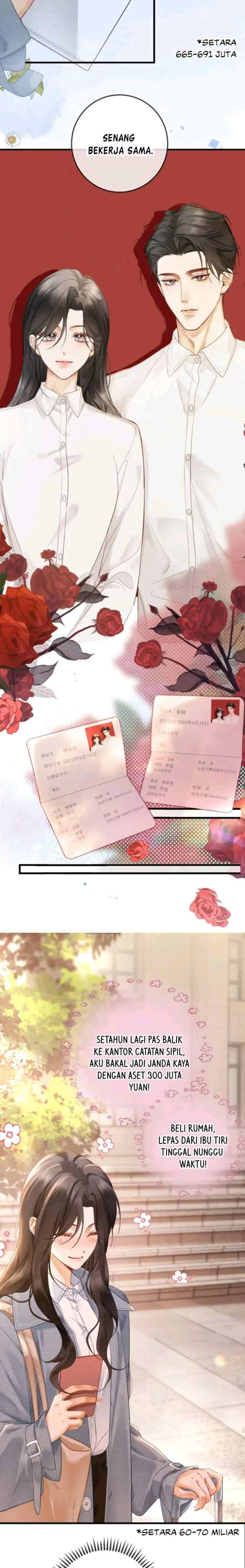 I Can't Escape From My Contract Husband's Doting Love chapter 3 halaman 4