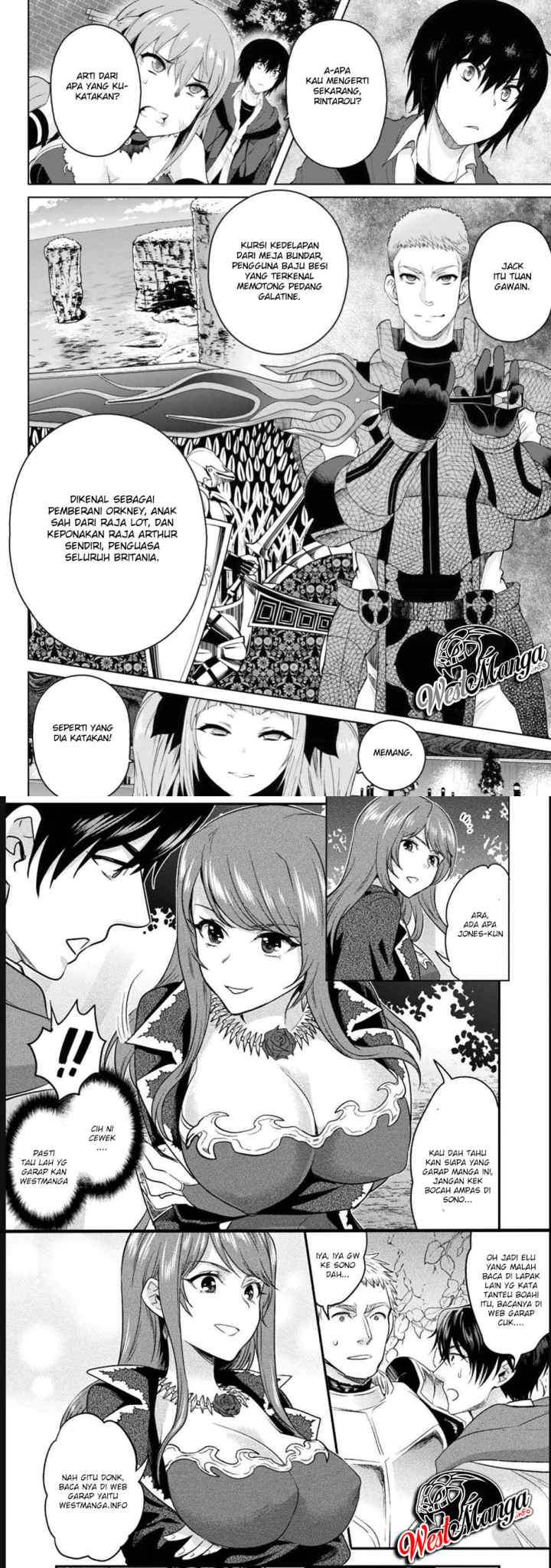 Last Round Arthurs chapter 6 halaman 11