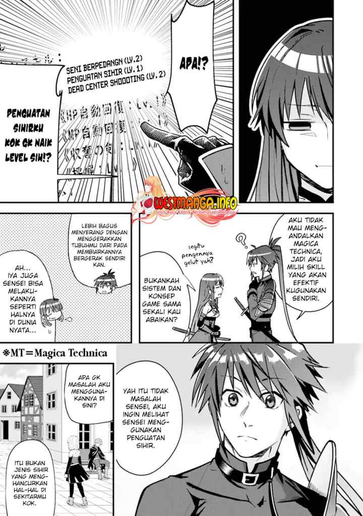 Magica Technica ~Sword Demon Rakshasa's VRMMO Battle Record~ chapter 2.1 halaman 8