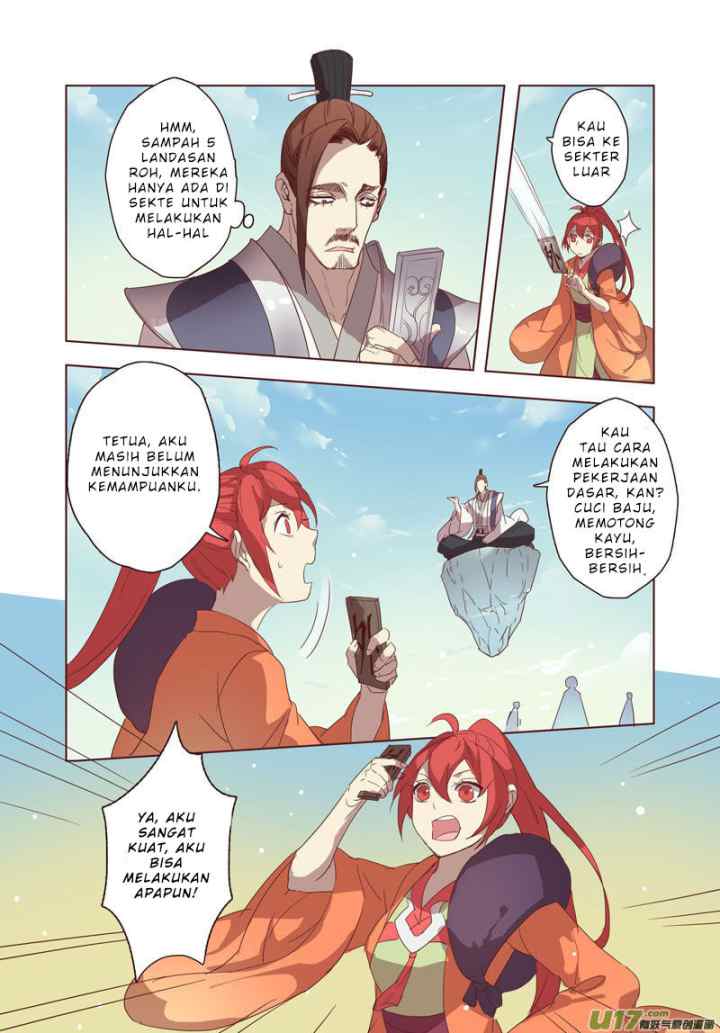 Miao Shou Xian Dan chapter 6.4 halaman 6
