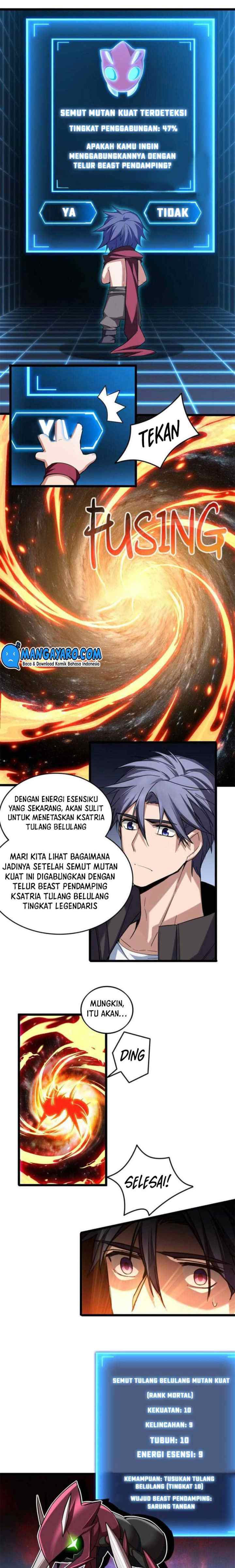Let Me Game In Peace chapter 28 halaman 8