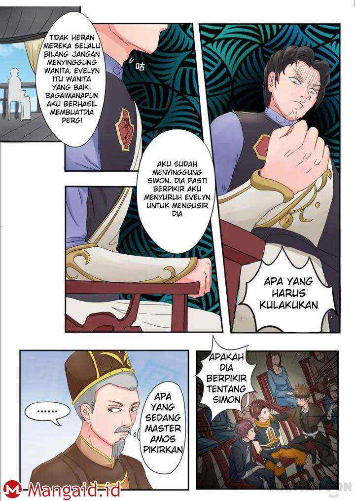 Martial Master chapter 77 halaman 8