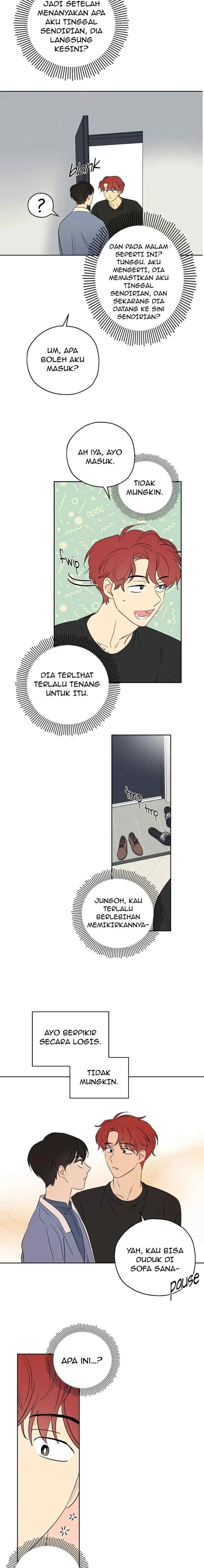 It's Just A Dream... Right?! chapter 8 halaman 8
