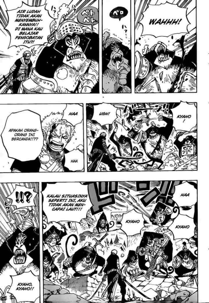 One Piece chapter 592 halaman 6