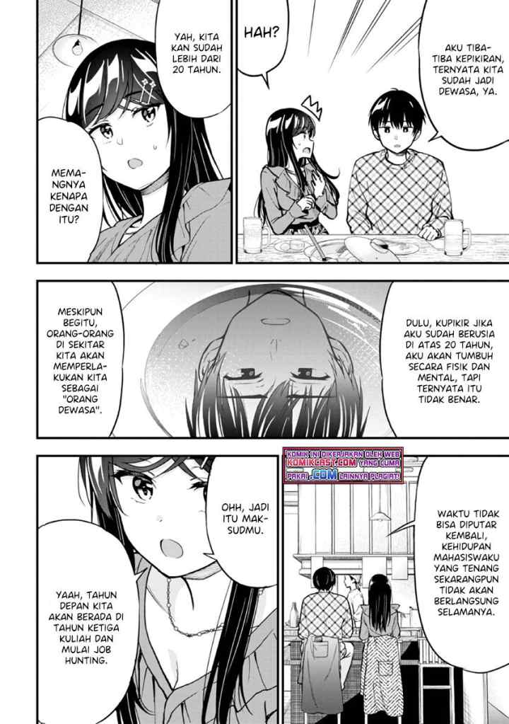 Kanojo ni Uwaki Sareteita Ore ga Koakuma na Kouhai ni Natsukarete Imasu chapter 4 halaman 10