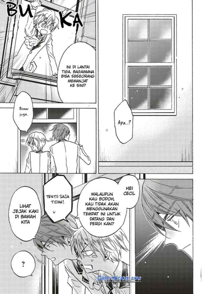 The Villainess, Cecilia Sylvie, Doesn't Want to Die so She Decided to Crossdress chapter 4.2 halaman 16