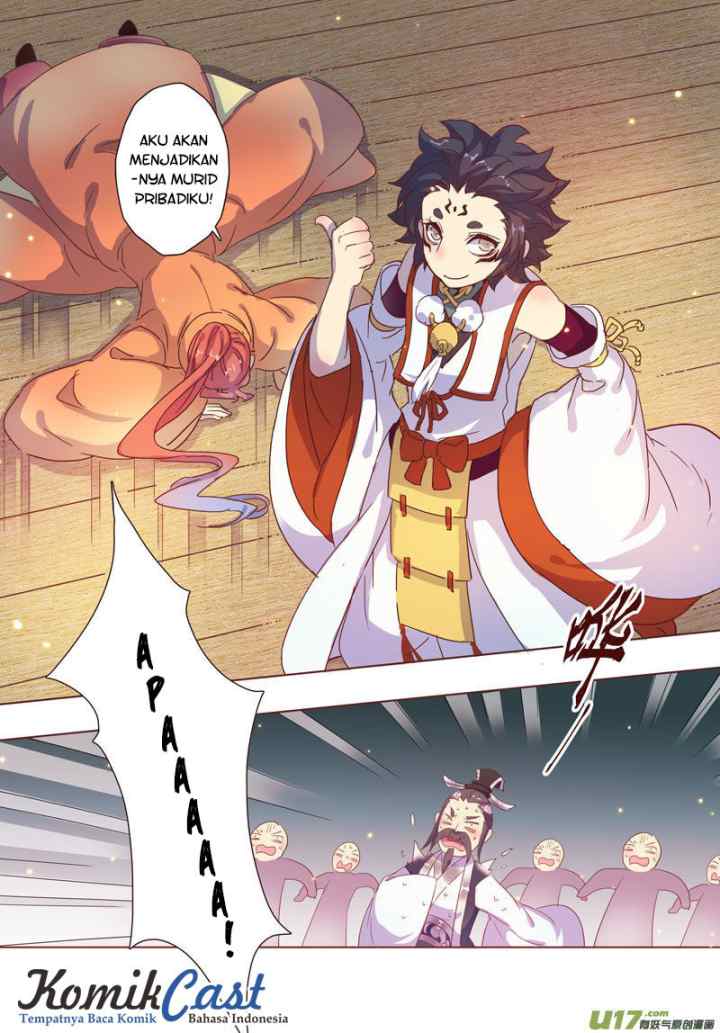 Miao Shou Xian Dan chapter 7.5 halaman 5