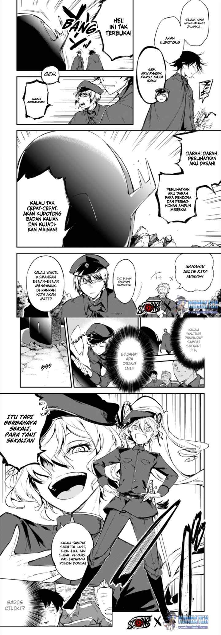 Bungou Stray Dogs chapter 60 halaman 6