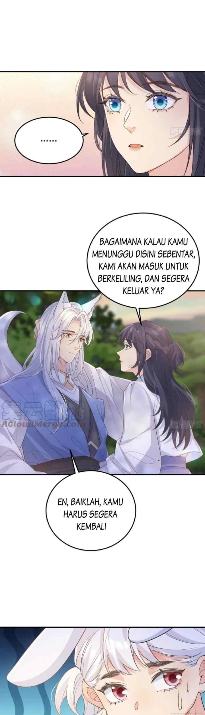 Fox Spirit Child Is Also Quite Obedient Today? chapter 71 halaman 15