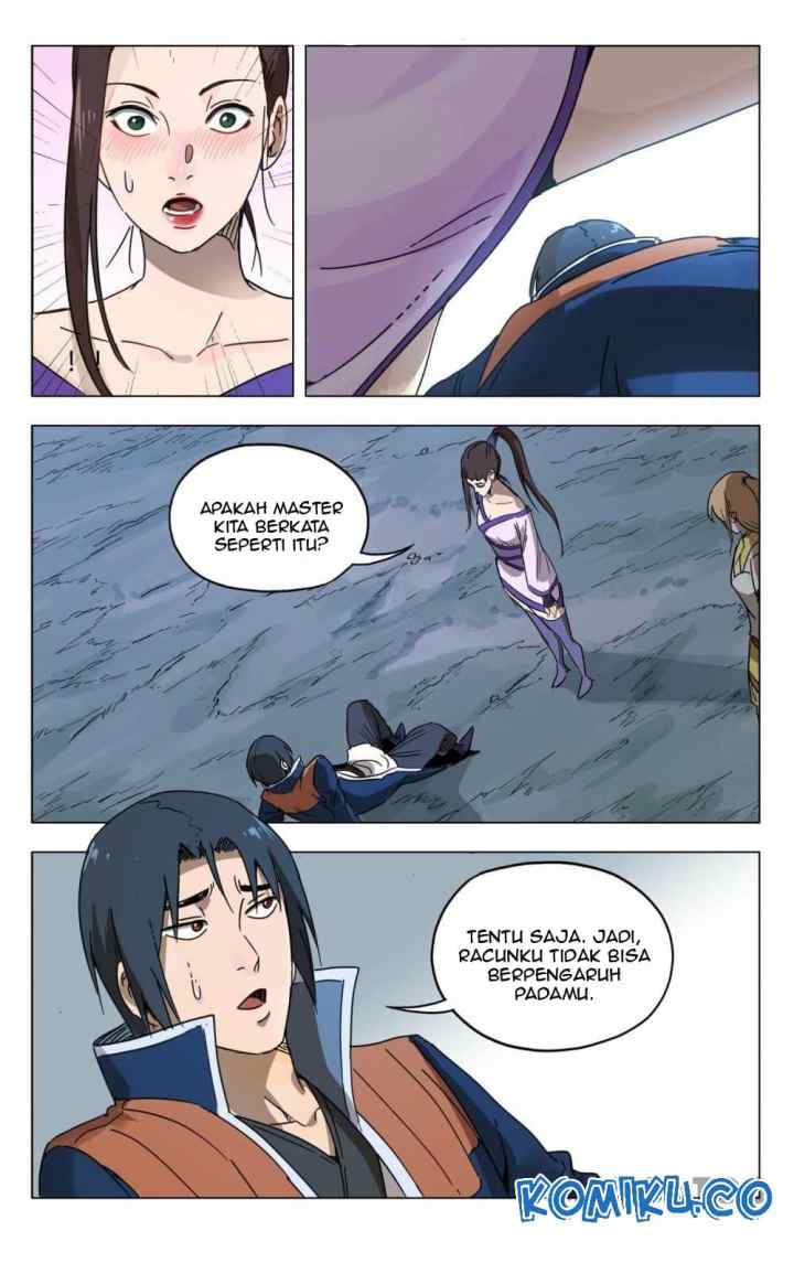 Deity's Path Through Ten Thousand Worlds chapter 184 halaman 11