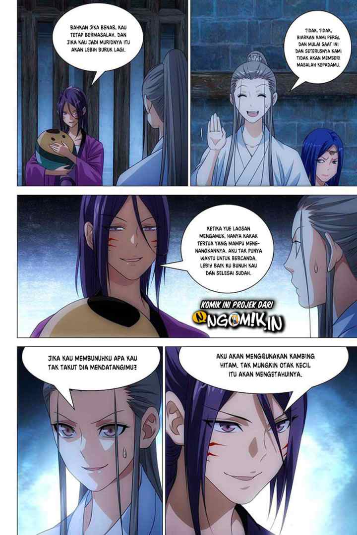Demi-Gods and Semi-Devils chapter 8 halaman 7