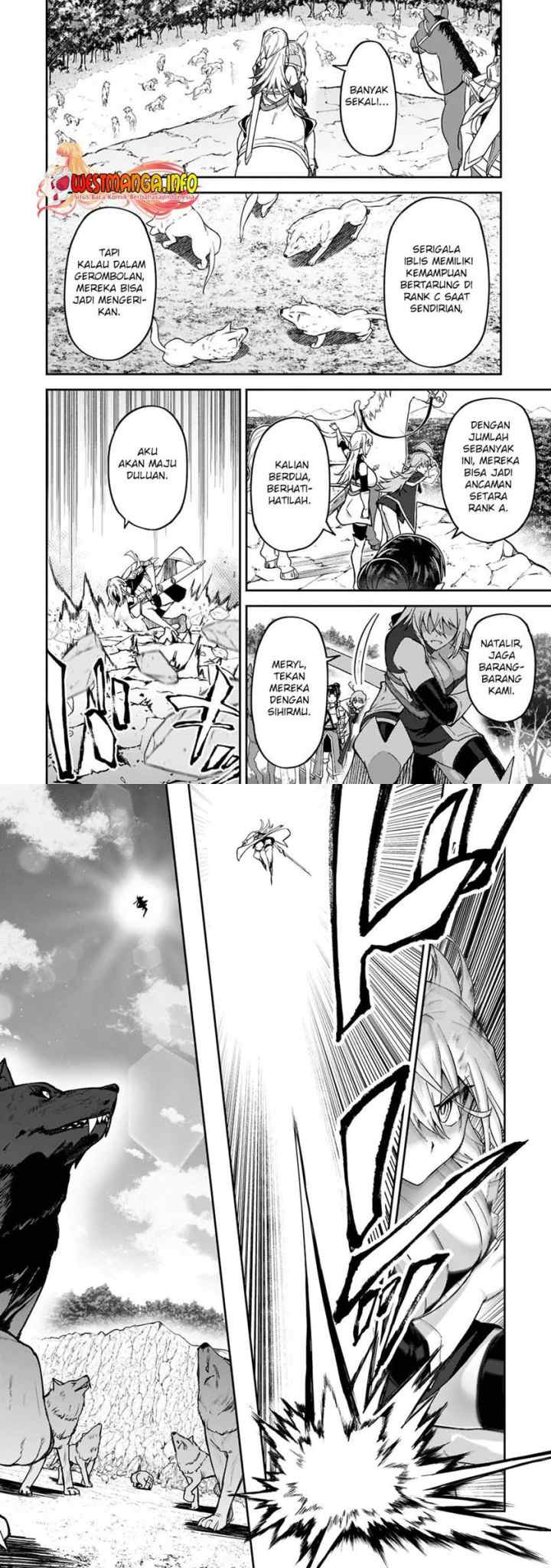 S Rank Boukensha de aru Ore no Musume-tachi wa Juudo no Father Con deshita chapter 17 halaman 8