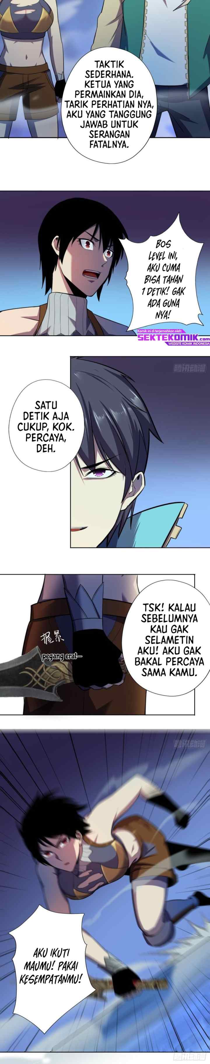 Lord Of The Abyss chapter 21 halaman 11