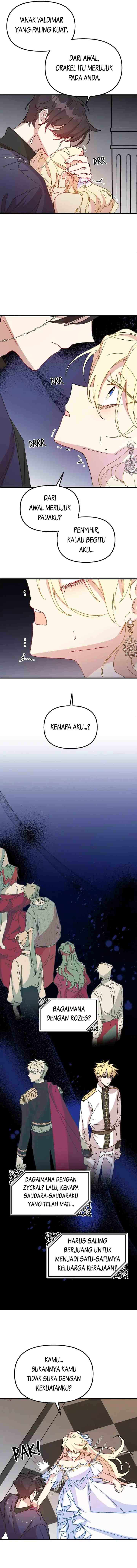 The Princess Pretends to Be Crazy chapter 40 halaman 12