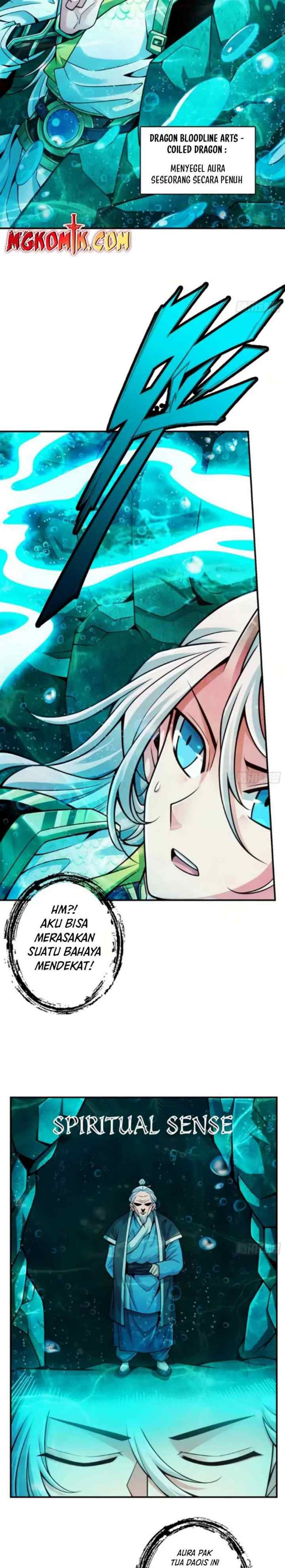 My Senior Brother Is Too Steady chapter 70 halaman 4