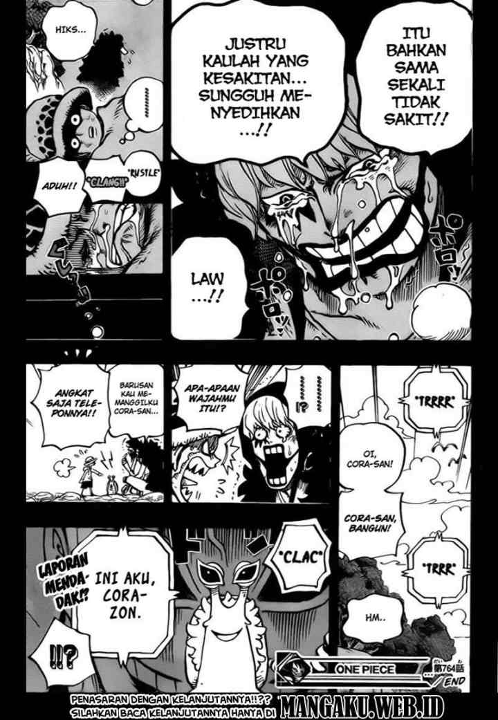 One Piece chapter 764 halaman 20