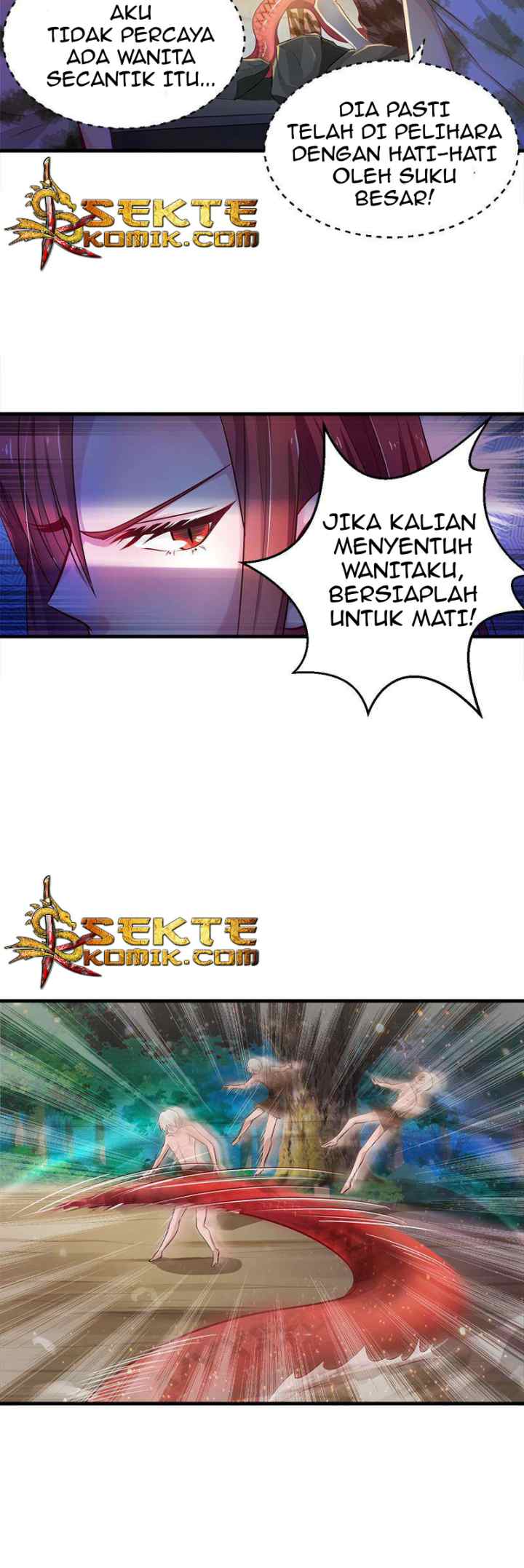Beauty and the Beasts chapter 14 halaman 14