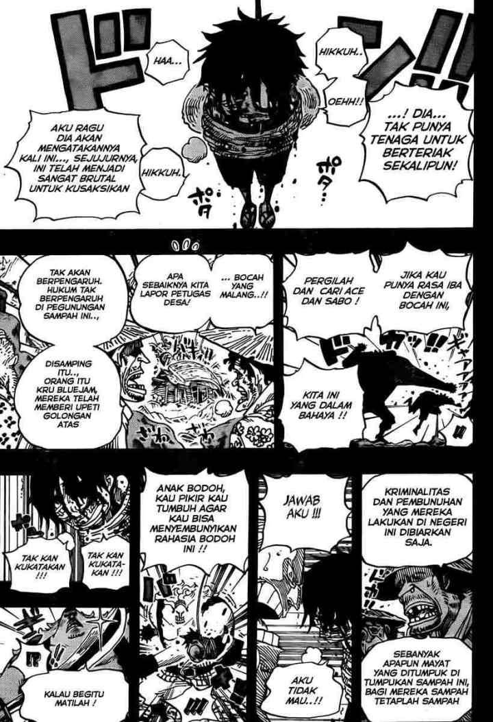 One Piece chapter 584 halaman 8