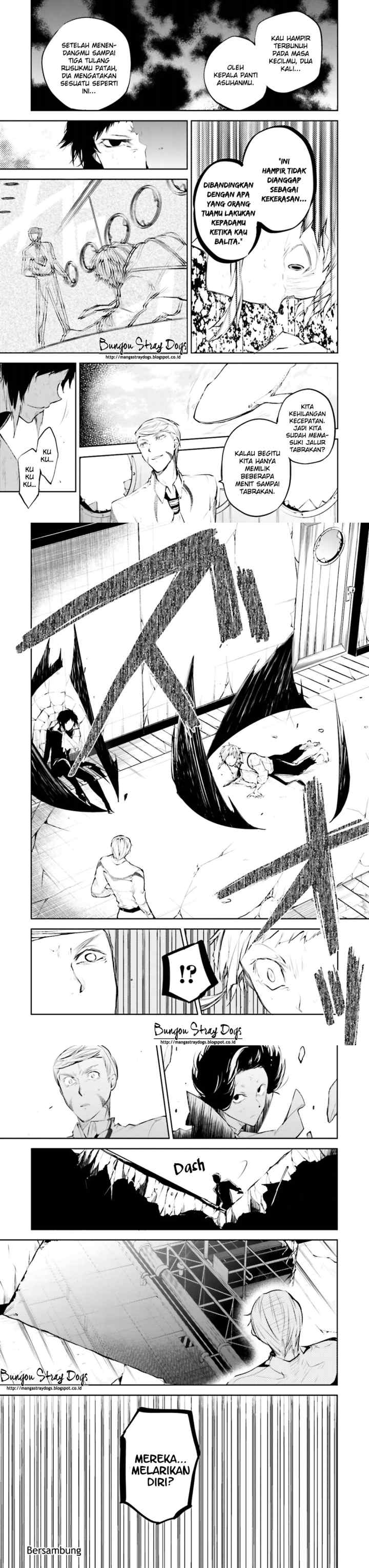 Bungou Stray Dogs chapter 34 halaman 15