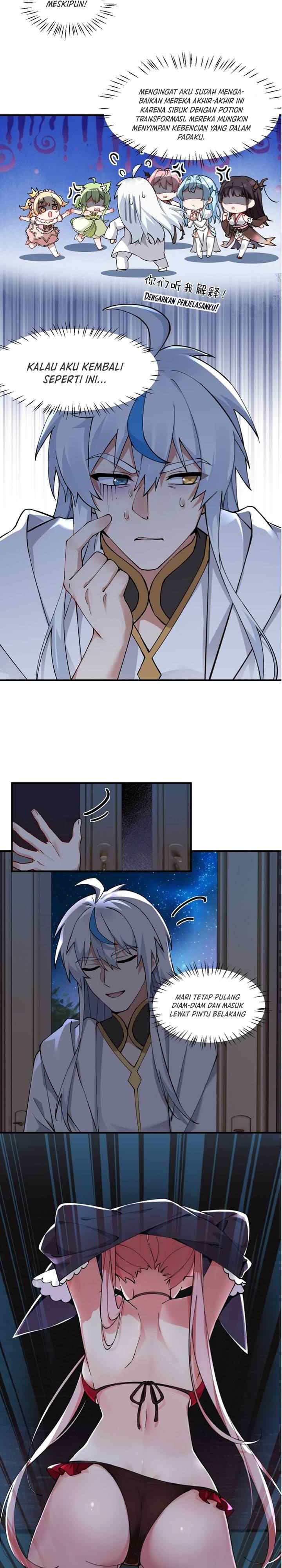 I, Who Have the Natural Charismatic Traits, Was Targeted by Yandere Disciples chapter 1 halaman 16