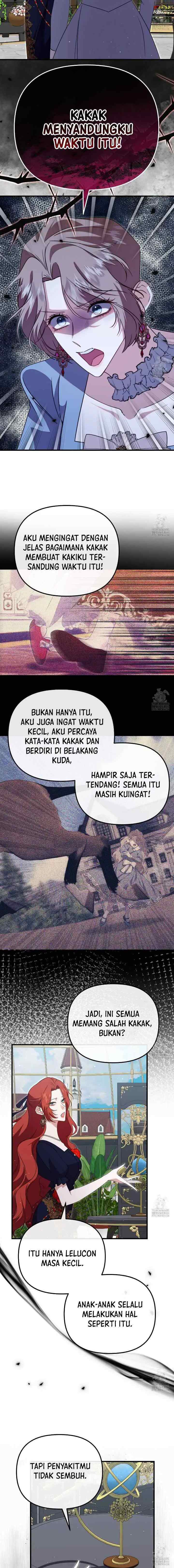 My Regressed Sister Covets My Fiancé chapter 35 halaman 5