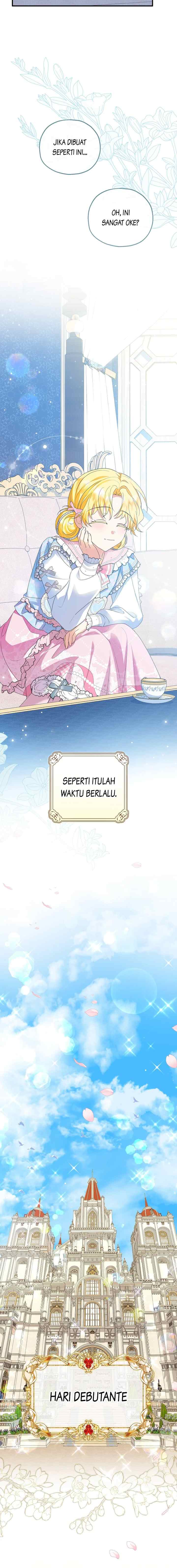 I Don't Want To Be Duke's Adopted Daughter-in-law chapter 78 halaman 9