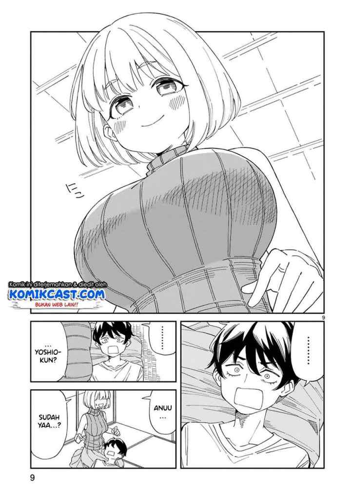 Arasaamama no Watashi de Ii no? chapter 9 halaman 9